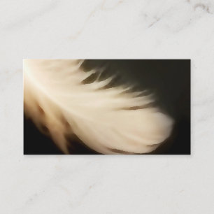 Angel Wings Wing Feather White Business Cards