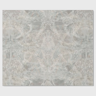 Angel Wings Wrapping Paper