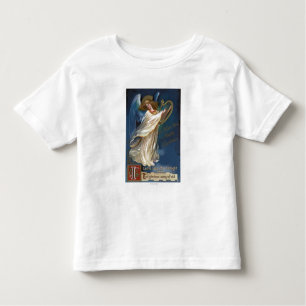 Angel with a Harp Toddler T-Shirt
