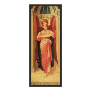 Angel with a Scroll by John Melhuish Strudwick Photo Print