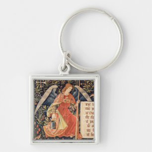 Angel with a sponge attached to a rod key ring