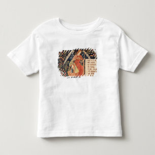 Angel with a sponge attached to a rod toddler T-Shirt