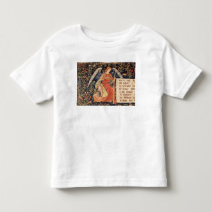 Angel with a sponge attached to a rod toddler T-Shirt