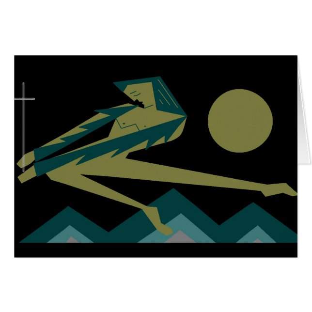 Angel With Cross (Front Horizontal)