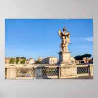 Angel with Crown of Thorns - Sant'Angelo, Rome