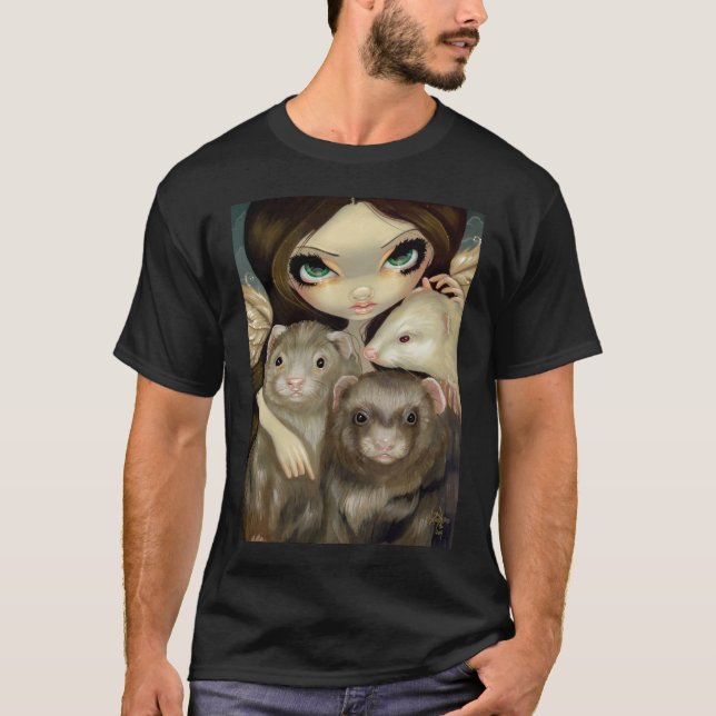 Angel with Ferrets Shirt (Front)