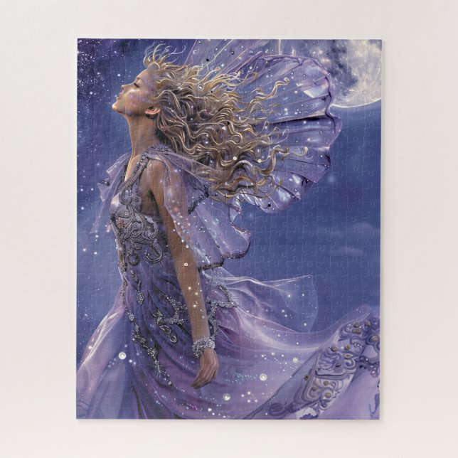 Angel With Gossamer Wings Jigsaw Puzzle (Vertical)