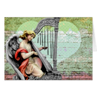 Angel with Harp All Occasion
