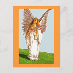 Angel With Kaftan Postcard