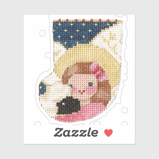 Angel with Lamb (Sheet)