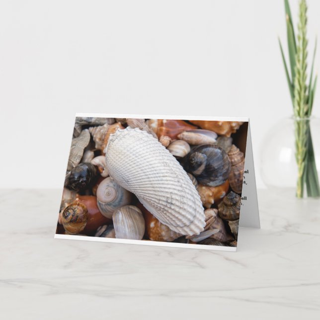 Angel with One Wing Card (Front)