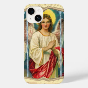 Angel With Pink Ribbon Case-Mate iPhone 14 Case