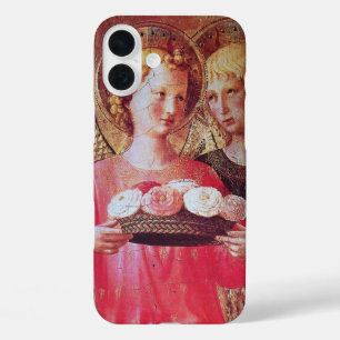 ANGEL WITH ROSES iPhone 16 PLUS CASE