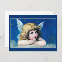 Angel with Stars Chrismas