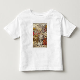 Angel with the Key of the Abyss, 1498 Toddler T-Shirt