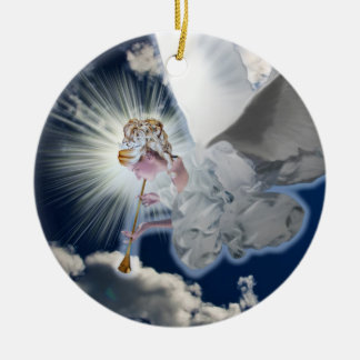 Angel with Trumpet Ornament