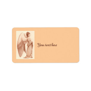 Angel Woman Label