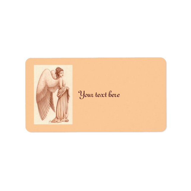 Angel Woman Label (Front)