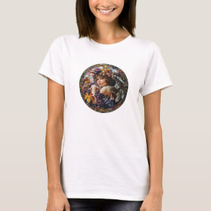 Angel Womens Top T-shirt for Her Shirt