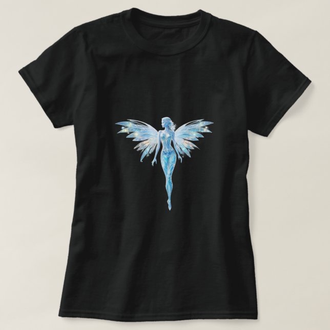 Angel Womens Tshirt (Design Front)