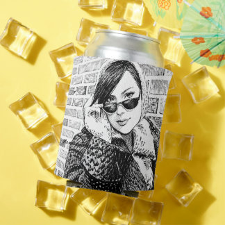 Angela Bingham Drink Coozy Can Cooler