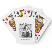 Angela Bingham Playing Cards #singangelasing