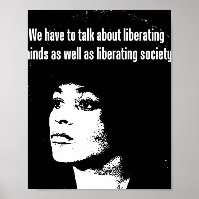 ANGELA DAVIS 1 POSTER (Front)