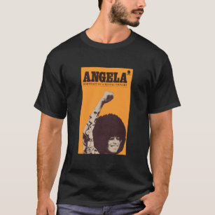 Angela Davis - Portait Of A Revolutionary T-Shirt