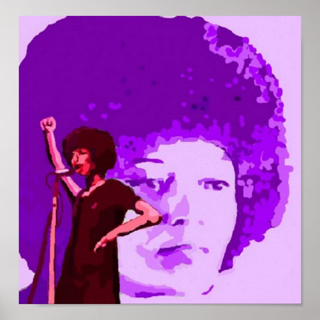 Angela Davis Poster (Front)
