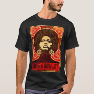 Angela Davis poster 1971 Classic T-Shirt