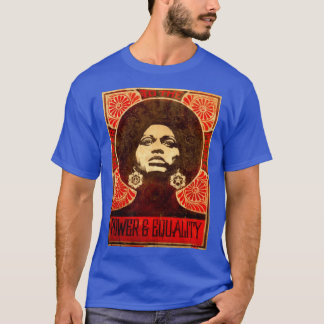 Angela Davis poster 1971 girl T-Shirt