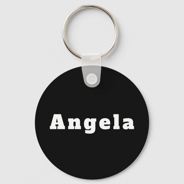 Angela Key Ring (Front)
