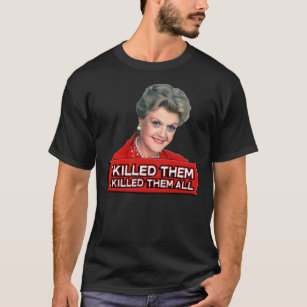 Angela Lansbury (Jessica Fletcher) Murder she wrot T-Shirt