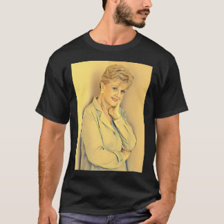 Angela Lansbury portrait T-Shirt