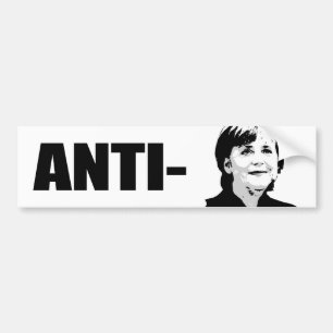 Angela Merkel Bumper Sticker