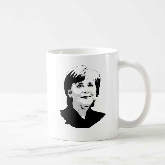 Angela Merkel Coffee Mug (Right)