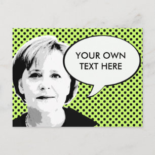 Angela Merkel -- International Leader -.png Postcard