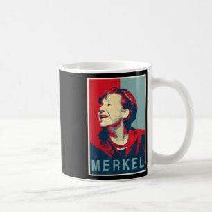 Angela Merkel - Obama Style Coffee Mug