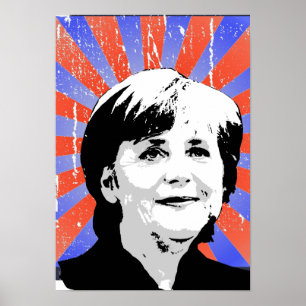 Angela Merkel Poster