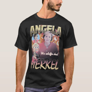 Angela Merkel Rap Bootleg Tee Classic T-Shirt
