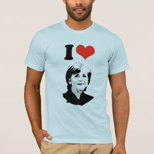 Angela Merkel T-Shirt