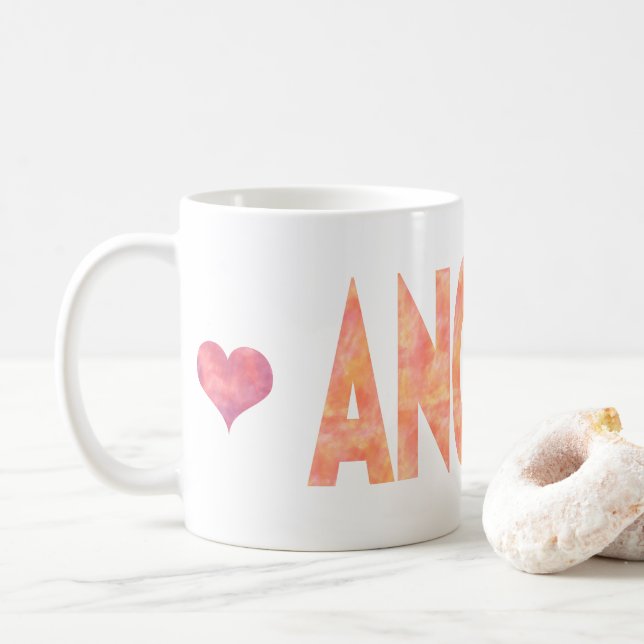 Angela mug (With Donut)
