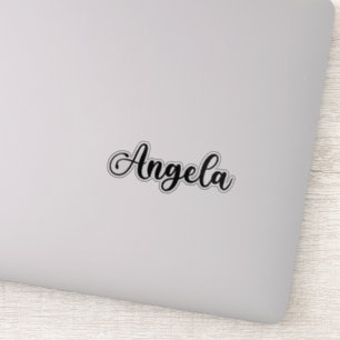 Angela Name - Handwritten Calligraphy