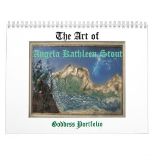 Angela Stout Goddess Calendar
