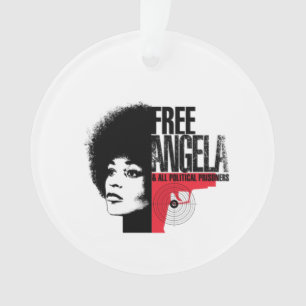 Angela Yvonne Davis Ornament