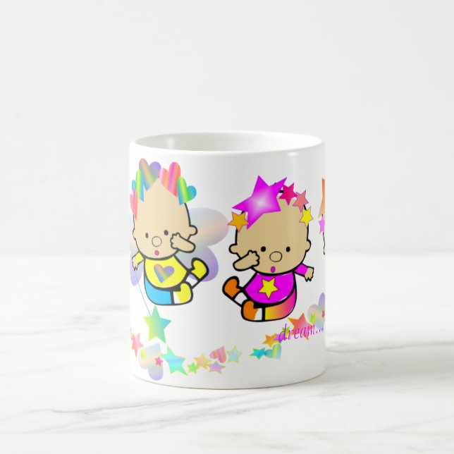 AngelBabies wish Coffee Mug (Center)