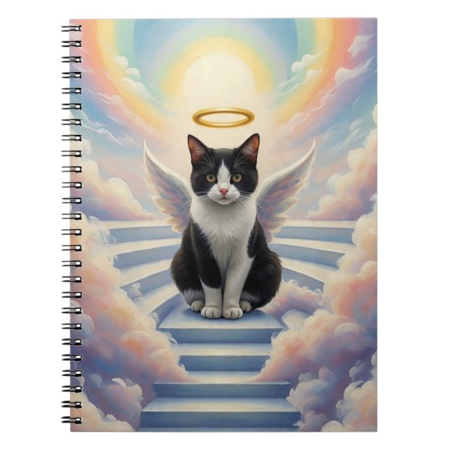 AngelCatJournal Notebook (Front)