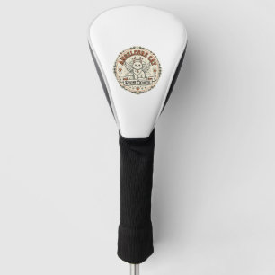Angelcore Cat Angelcore Cat Vintage Vector Art Shi Golf Head Cover