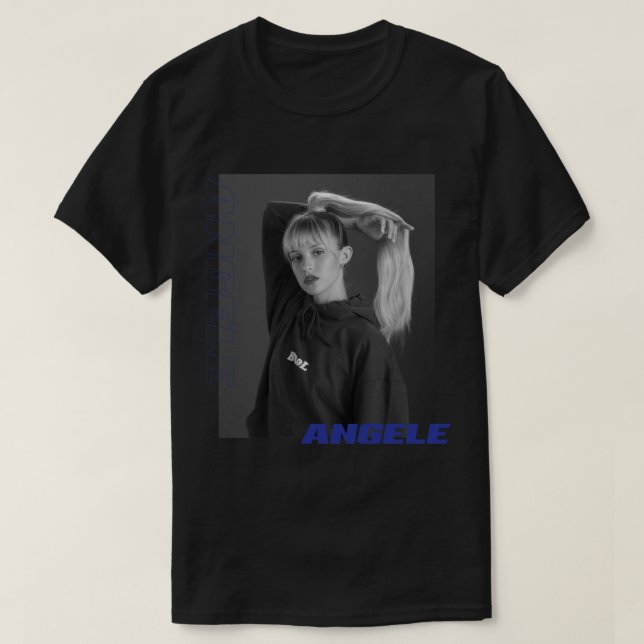 Angèle  classique  T-Shirt (Design Front)