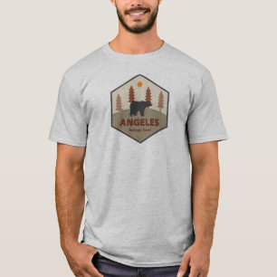 Angeles National Forest California Bear T-Shirt